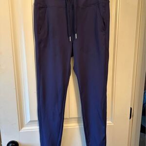 Women’s Halara Jogger Size Small Navy Blue with Drawstring and Pockets